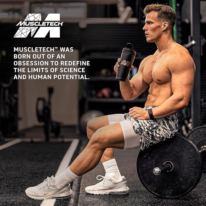 Muscletech HMB Supplements 1000mg, Clear Muscle (84 Liquid Softgels) - Highest Grade HMB for Lean Muscle & Recovery - HMB Free Acid Muscle Supplement - Help Decrease Muscle Breakdown