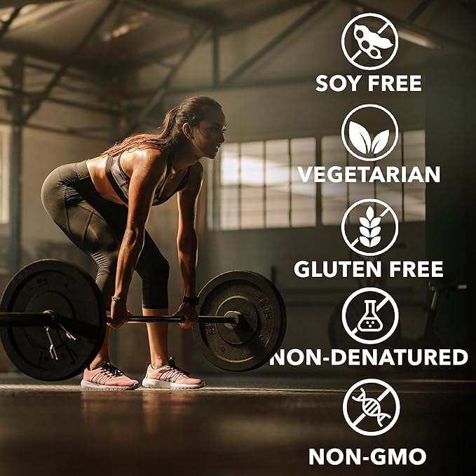 Whey Fantastic Chocolate - 100% Natural Grass Fed Whey Protein Powder - Unique 3-Whey Blend of Whey Isolate, Concentrate & Hydrolysate Provides 25g of Protein per Serving - 2.34lb-28 Servings