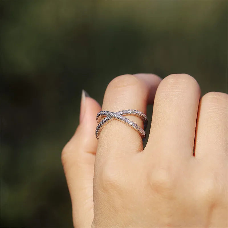 925 Sterling Silver Classic Ring – Elegant Minimalist Jewelry for Women