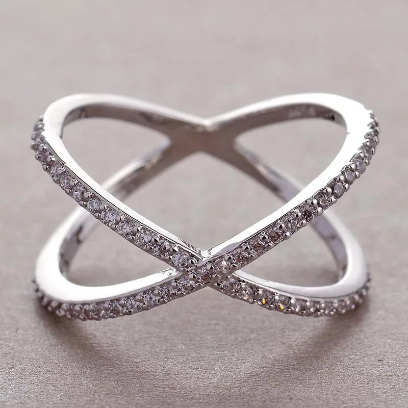 925 Sterling Silver Classic Ring – Elegant Minimalist Jewelry for Women