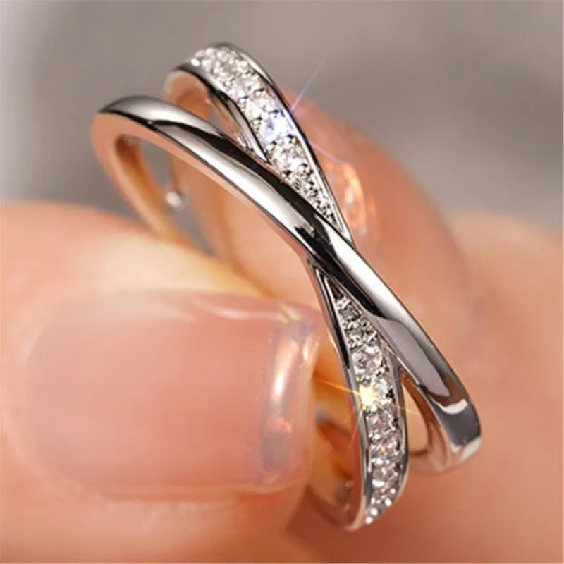 925 Silver Cross Ring – Stylish Daily Wear for Women