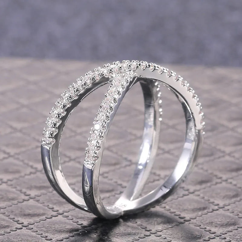 925 Sterling Silver Classic Ring – Elegant Minimalist Jewelry for Women