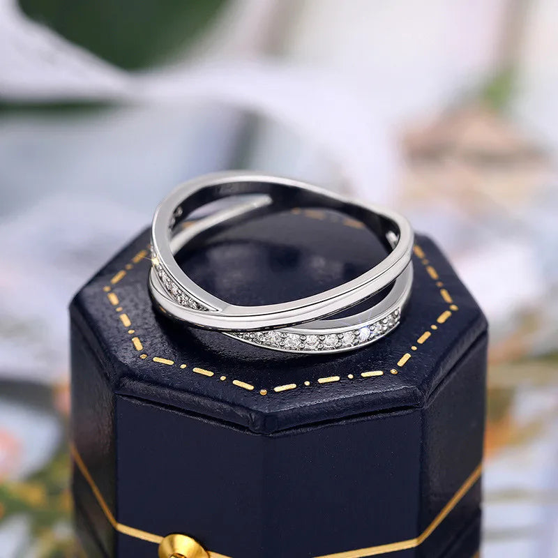 925 Silver Cross Ring – Stylish Daily Wear for Women