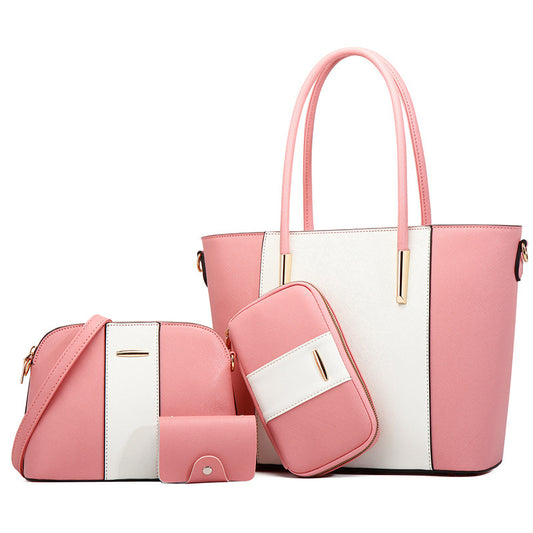 Stylish Women's Portable Diagonal Bag