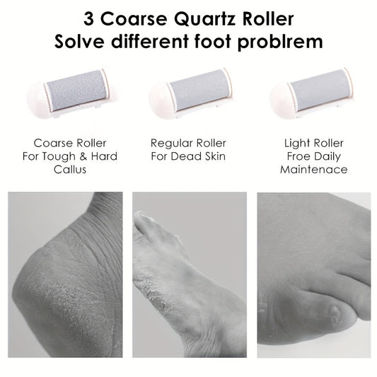 Electric Foot Polisher – Smooth Heels & Dead Skin Removal