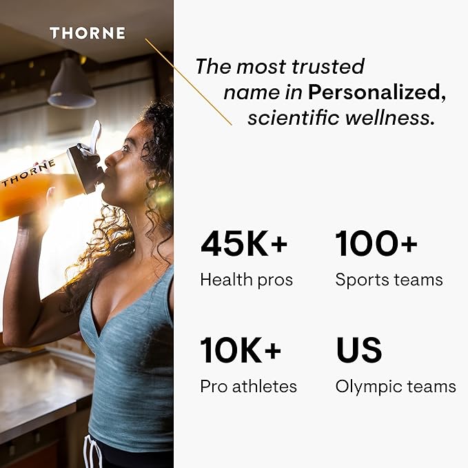 THORNE L-Arginine Plus (Formerly Perfusia Plus) - Sustained-Release L-Arginine Plus Cofactors to Support Heart Function, Nitric Oxide Production, and Optimal Blood Flow - 180 Capsules