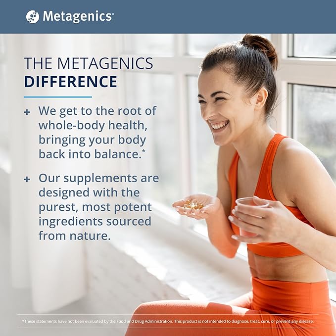 Metagenics Ultra Potent-C Powder - Immune Support Supplements* - Gentle On Stomach - with Bioflavonoids, L-Glutathione & L-Lysine - Non-GMO - Gluten-Free - 8.39 oz