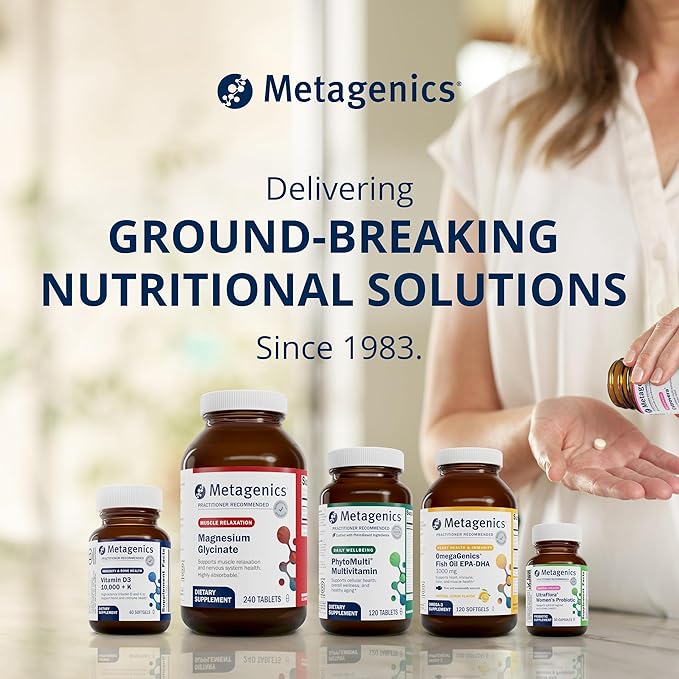 Metagenics Ultra Potent-C Powder - Immune Support Supplements* - Gentle On Stomach - with Bioflavonoids, L-Glutathione & L-Lysine - Non-GMO - Gluten-Free - 8.39 oz