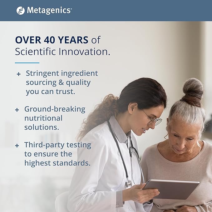 Metagenics Ultra Potent-C Powder - Immune Support Supplements* - Gentle On Stomach - with Bioflavonoids, L-Glutathione & L-Lysine - Non-GMO - Gluten-Free - 8.39 oz