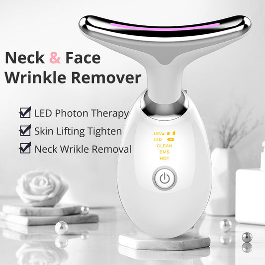 Electric Neck Firming Device – Anti-Wrinkle & EMS Therapy