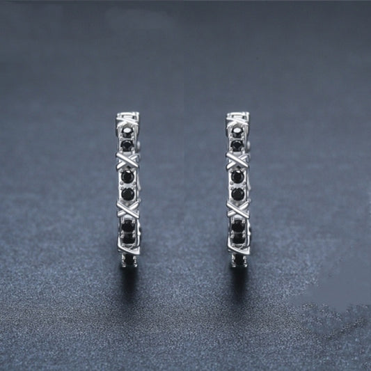 Elegant Zircon Copper Earrings for Women